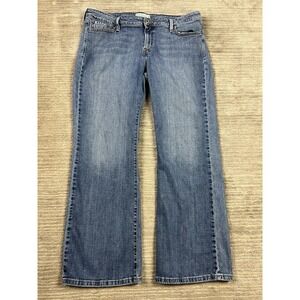 Levis 545 Low Bootcut Jeans Womens Lightwash‎ Denim Mid Rise Y2K
